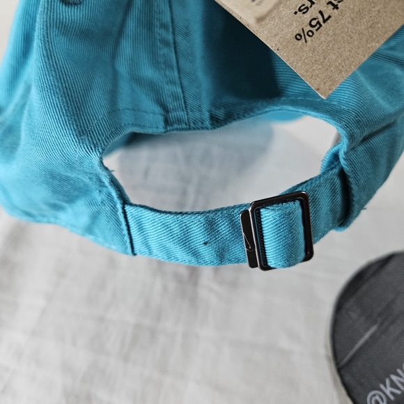 Nike Club Cap Unstructured Futura  Turquoise Teal FB5368-345 Unisex Size M/L - Picture 5 of 5